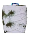 Off-white Leather Mini Skirt In Multi