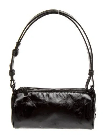 Pre-owned Off-white Leather Torpedo Small Phone Bag 2024 In Black