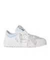 Off-white Leatherupper Sneakers In Multi