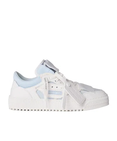 Off-white Leatherupper Sneakers In Multi