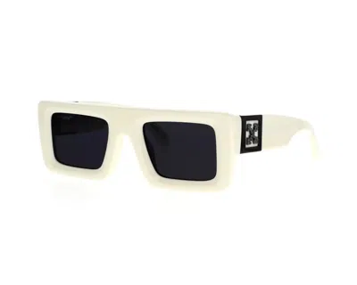 Off-white Leonardo Grey Sport Unisex Sunglasses Oeri049 0107 51 In ["white","grey"]
