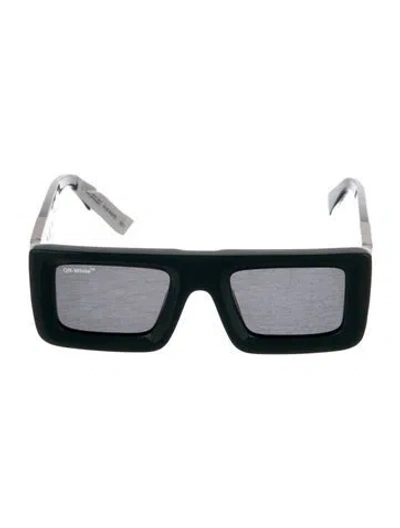Pre-owned Off-white Leonardo Square Sunglasses W/ Tags In Green
