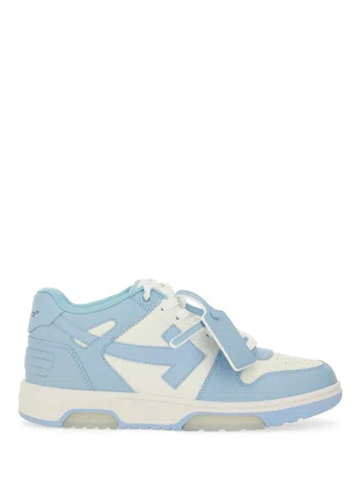 Off-white Light Blue Out Of Office Sneakers