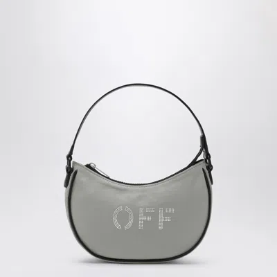 Off-white Light Grey Bag With Off Logo In Gray