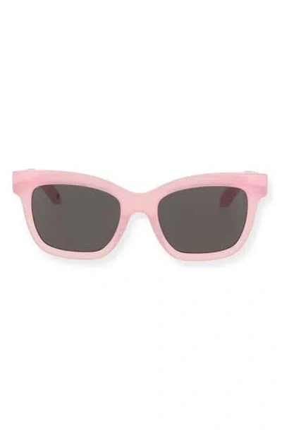 Off-white Lincoln 52mm Square Sunglasses In Pink