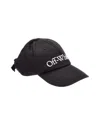 Off-white ™ Logo Baseball Cap In Black