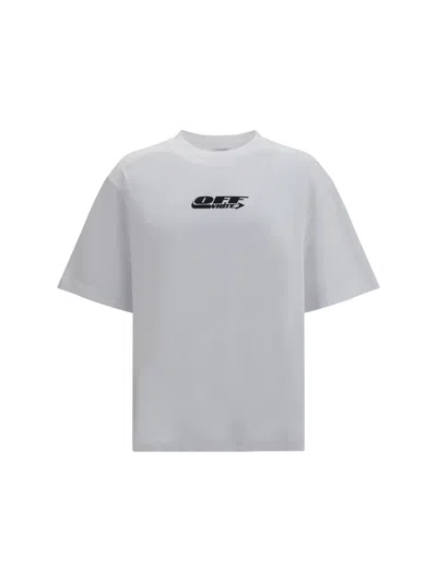 Off-white Logo Heat Transfer T-shirt