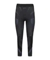 Off-white Black Slim Elasticated Pants In Black