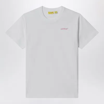 Off-white Logo Print Mini T-shirt In Multi