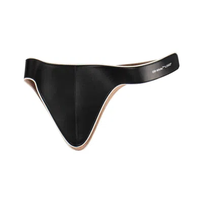 Pre-owned Off-white Logo Racing Belt 'black' | Women's Size Onesize