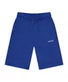 Off-white Logo Shorts In Blue