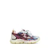 Off-white Multicolor Polyamide Athletic Sneakers In Multi