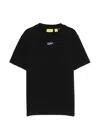 Off-white Logo T-shirt In Black