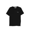 Off-white Slim Fit Scratch Arrow Graphic T-shirt In Black