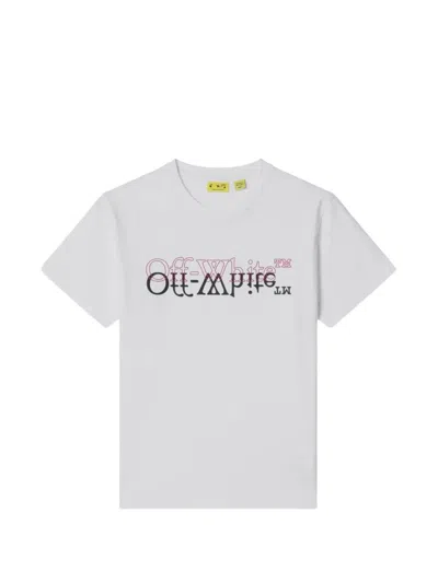 Off-white Kids T-shirt Kids Color White