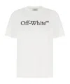Off-white Logo T-shirt In White