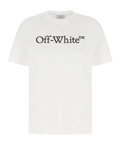 Off-white Logo T-shirt In White