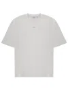 Off-white Logo T-shirt In Gray