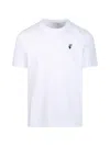 Off-white Logo-detail T-shirt In White