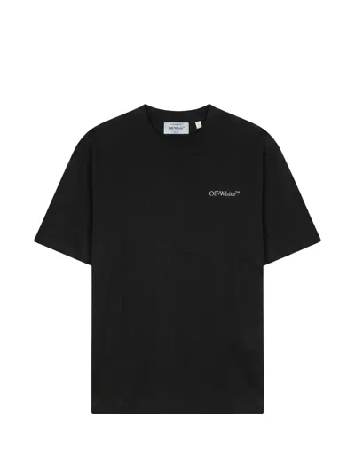 Off-white Slim Fit Scratch Arrow Graphic T-shirt In Animal Print