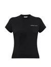 Off-white Logo-embroidered T-shirt In Black