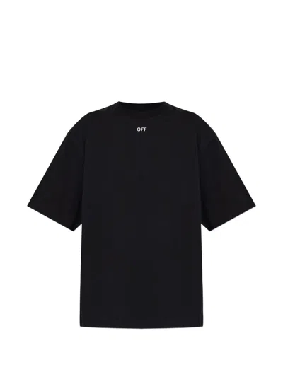 Off-white Logo-print Arrows Motif T-shirt In Multi