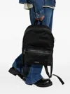 LOGO-PRINT BACKPACK