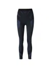 Off-white Black Slim Elasticated Pants In Black