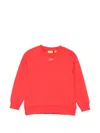 Off-white Logo-print Sweater In Red