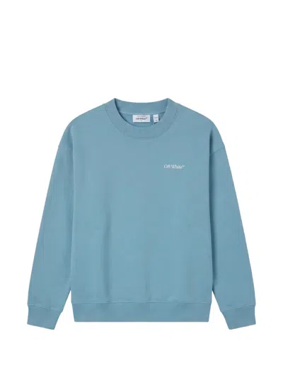 Off-white Logo-print Sweatshirt In Multi