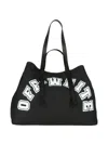 Off-white Logo-print Tote Bag In Pattern