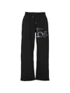 Off-white Logo-print Track Pants In Black