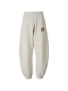 Off-white Logo-print Track Pants In White