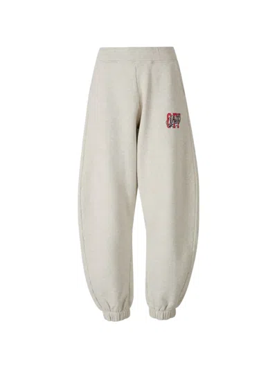 Off-white Logo-print Track Pants In White