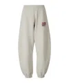 Off-white Logo-print Track Pants In Neutral