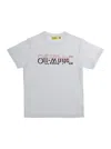 Off-white Logo-print T-shirt In White
