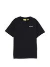Off-white Logo-print T-shirt In Black