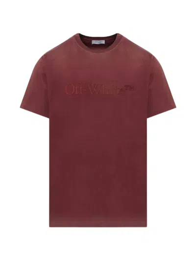 Off-white Logo-print T-shirt In Black