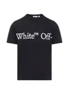 Off-white Bookish Scarf Graphic Regular Fit T-shirt In Multi