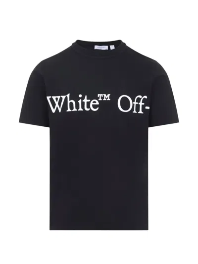 OFF-WHITE LOGO-PRINT T-SHIRT