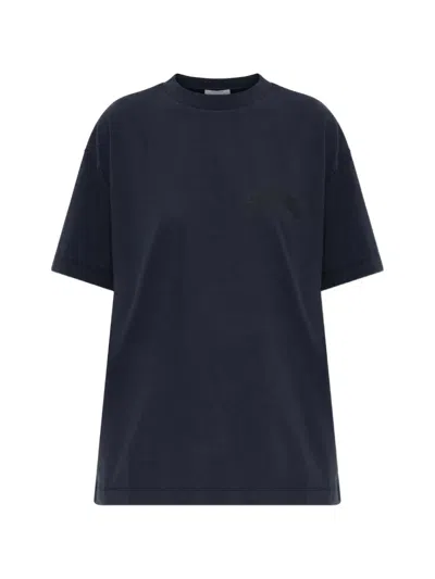 Off-white Logo-print T-shirt In Black