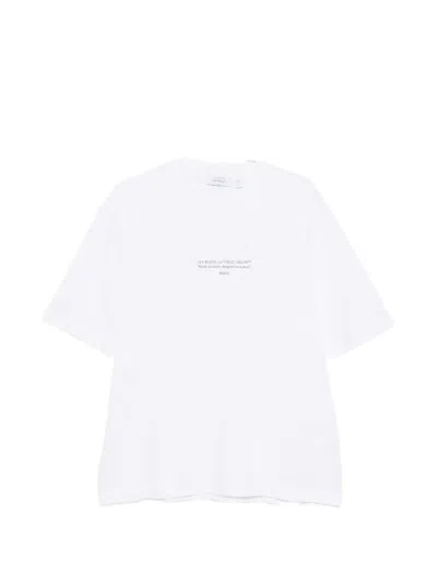 Off-white Statement Cotton Skate T-shirt In Animal Print