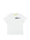 Off-white Logo-print T-shirt In White