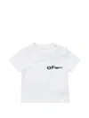Off-white Logo-print T-shirt In White
