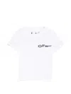 Off-white Logo-print T-shirt In White