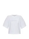Off-white Logo-print T-shirt In White