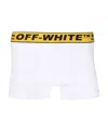 Off-white Logo-waistband Briefs In White