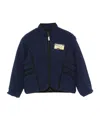 Off-white Long-sleeve Jacket In Blue