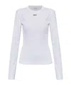 Off-white Long-sleeve T-shirt In White