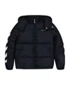 Off-white Longsleeve Zipup Jacket In Black